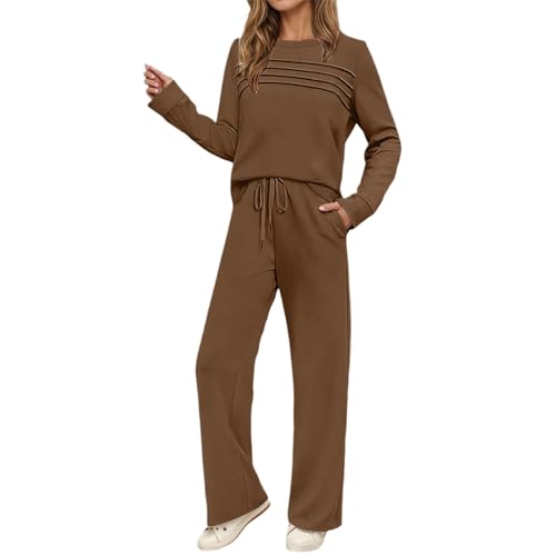 Pantalon de loisirs chic en coupe ample et finitions minimalistes