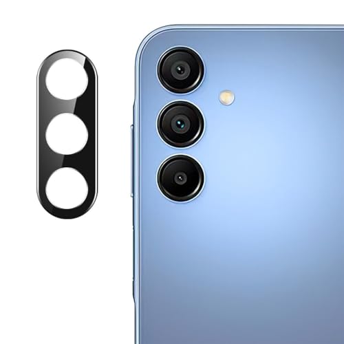 Image of 4youquality Back Camera Lens Protector Compatible with Samsung Galaxy A37 / Samsung Galaxy A57 (1 Pack) | 9H Tempered Glass Camera Guard | Military-Grade Protection | Ultra Clear HD | Bubble-Free Easy Installation | Case Friendly Design