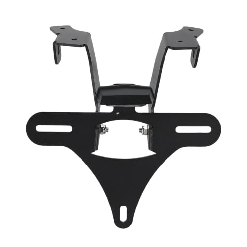 Support plaque d'immatriculation moto anti-vibrations pour 800MT-X 800MTX Rallye LED