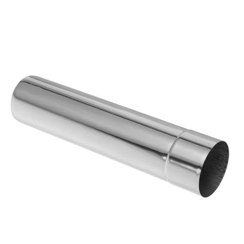 BESPORTBLE Tuyau Dextension De Cheminée en Acier Inoxydable pour Camping Barbecue Gril Évacuation De Poêle 1 Pièce