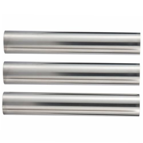 DOITOOL 3 Pcs Stainless Steel Madeleine for Baking Easy to Use Clean for Cream Roll