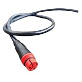 Cavo di prolunga per motore per bicicletta elettrica, interfaccia G11.6.2 a 9 pin, 12 AWG, cavo per motori BAFANG H550 G060 G062 G063 750W 1000 W, rosso 30 cm Quick Connect parte di ricambio per