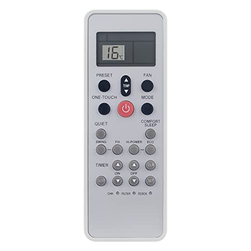 VINABTY WC-L03SE KTDZ003 Sostituisci il telecomando per Toshiba Air Conditioner WH-L03SE WH-L11SE