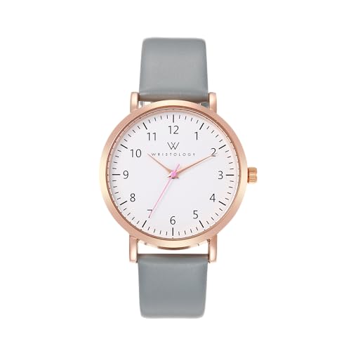 WRISTOLOGY Olivia - 3 Options - Womens Numbers Rose Gold Watch