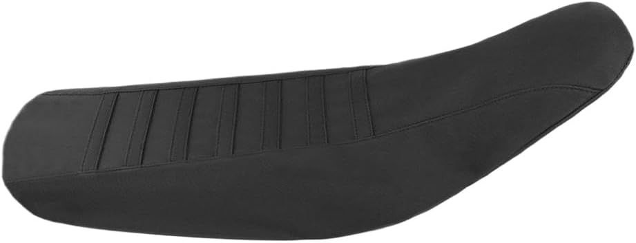 PVC Leather Waterproof Motorcycle Seat Cover Compatible with CRF250R 2004-2009 CRF250X 2005-2015(Black)