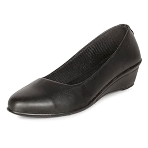 Denill Womens Black Ballet Flat 5 UK