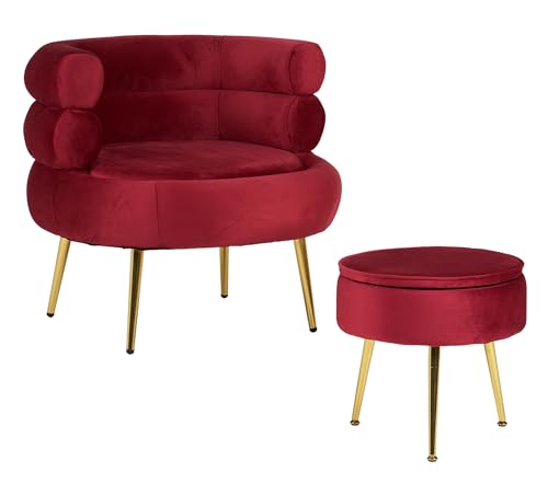 ✅DESIGN PER OGNI AMBIENTE: Questa poltrona è perfetta per vari ambienti della casa. Utilizzala come poltrona da camera da letto per creare un angolo di lettura accogliente o come poltrona da salotto per aggiungere un tocco di eleganza al tuo soggiorno. La sua versatilità la rende adatta a qualsiasi spazio, dal più classico al pi