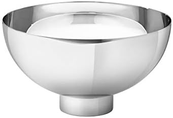 Georg Jensen Medium Bowl - Mirror Polished Stainless Steel - Designed by Ilse Crawford - Stylish Serving Tableware
