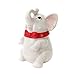 Pacific GIFTWARE Elephant Cookie Jar Ceramic Cute Kitchen Accessory, White
