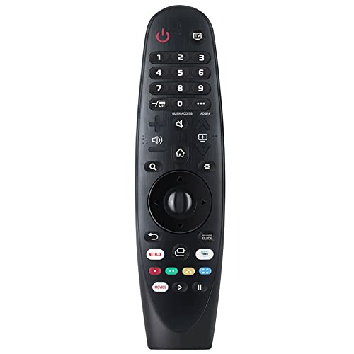 AKB75855501 - Mando a distancia reemplazado para LG Magic TV ZX, WX, GX, CX, BX, NANO99 NANO81 NANO80 NANO97 NANO91 NANO90 NANO85 UN85 UN73 (sin mouse ni voz)