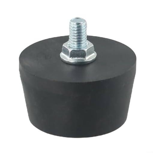 Solid Rubber Air Compressor Foot Pad