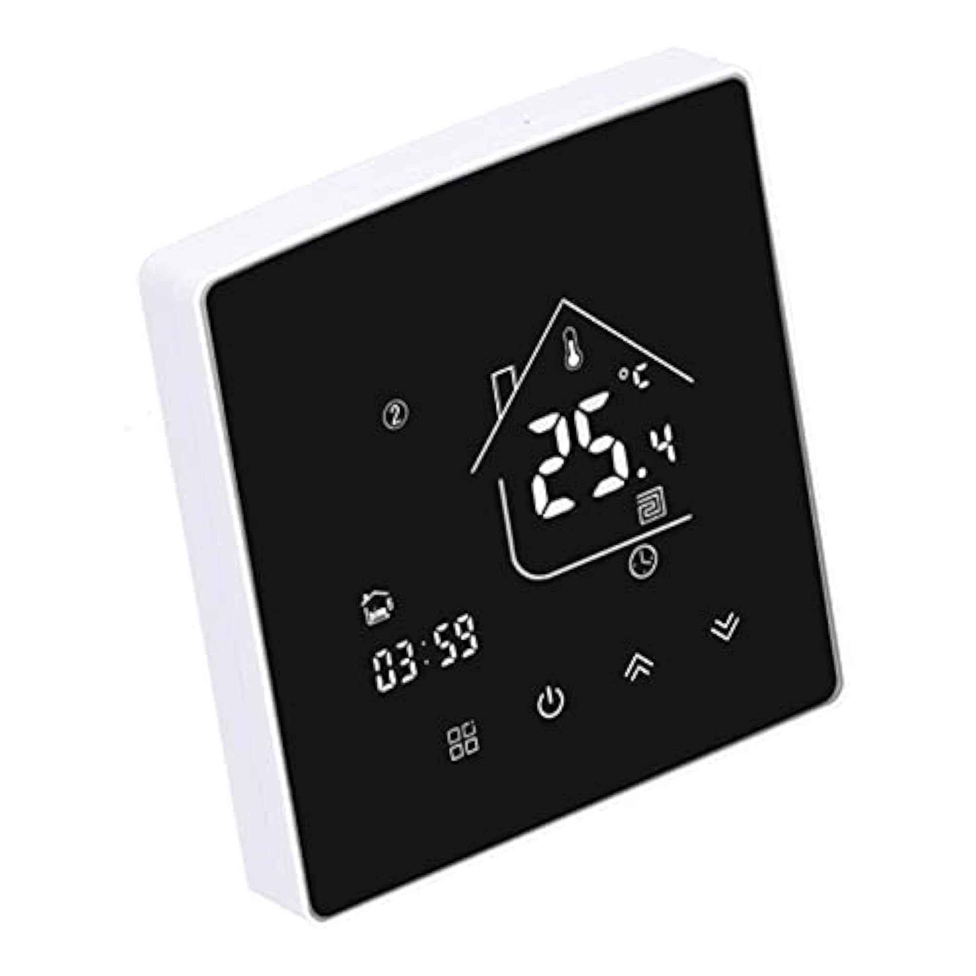 Generic Digital Thermostat for Home Heating Systems