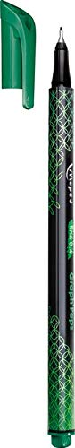 Caneta Ponta Fina, Maped, Graph Peps Premium, Maped, 820410, 4 Cores