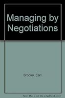 Managing by Negotiations 0442209622 Book Cover