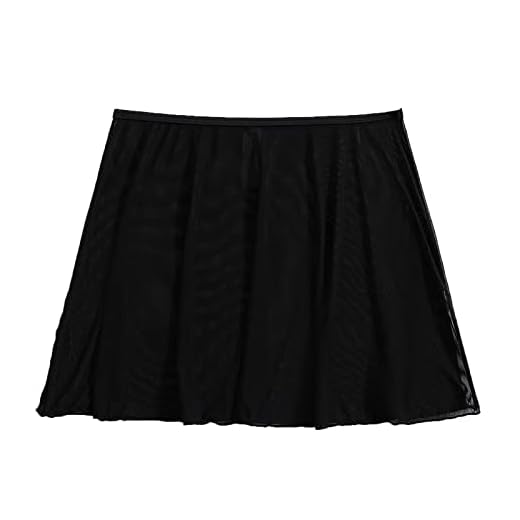 Shffuw Tankini Suit Swimming Shorts Tankini with Shorts Women Ruffle Shorts Skirt Drawstring Ups Skirt Cover Up Mesh Beach for Swimwear Bikinis Set Teenager Bikini Swimsuits for Women UK (Black, L)