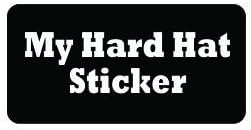 3pcs My Hard Hat Sticker Vinyl Decal Sticker