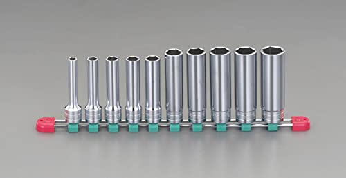 ESCO �G�X�R 1/2"sq�f�B�[�v�\�P�b�g�Z�b�g EA618R-16