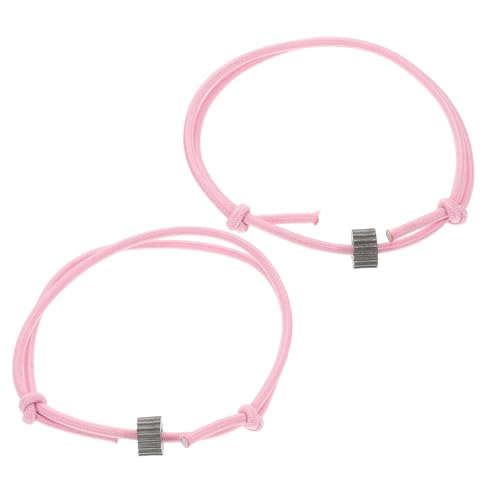 OSOLADY 2 Stück Wolframkarbid Autofensterbrecher Armband Notfall Scheibenbrecher für Schnelle Flucht im Auto Tragbares Sicherheits Glasbrecher Armband für Outdoor und Fahrzeug