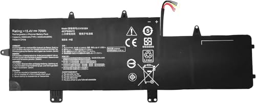 Batteria C41N1804 per Zenbook Pro 14 UX450 UX450F UX450FD, UX480