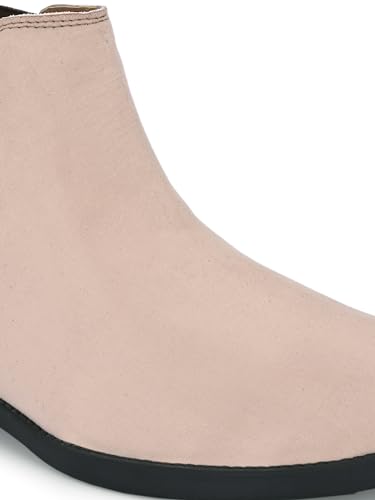 Image of HiREL'S Men's Suede Outdoor Every Day Chelsea Boots
