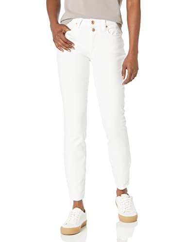 PAIGE Women's Bombshell Ankle Double Button