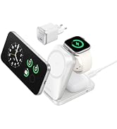 Anker Prime 3-in-1 Ladestation, AirCool kabelloses Ladegerät, 25W Qi2.2-Zertifiziert, kompakt &amp; f...