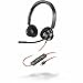 Price comparison product image Plantronics  Blackwire 3320 USB-C (Poly)  Wired, Dual-Ear (Stereo) Headset with Boom Mic  USB-C to connect to your PC and/or Mac  Works with Teams (Certified), Zoom, & more