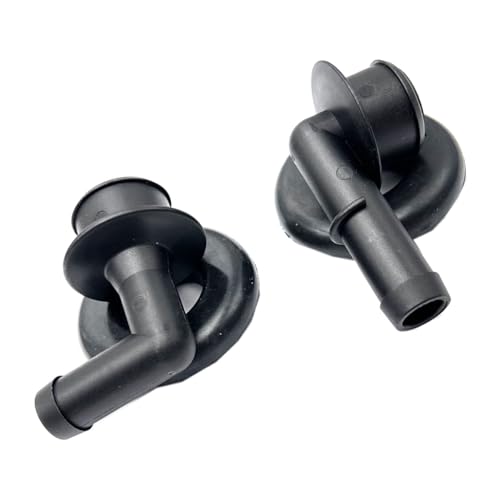 Codos de válvula PCV para solucionar pérdidas de vacío en Grand Cherokee 2000 a 2003 8