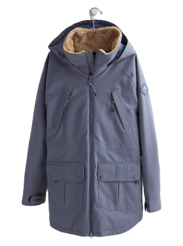 Produktfoto von Burton Damen Prowess Snowboardjacke, Folkstone Gray, L EU
