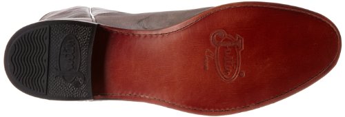 Justin Jackson 10" Roper Cowboy Boots for Men - Round Toe Full-Grain Leather Upper, J-Flex Comfort System, and Hand-Nailed Leather Outsole4