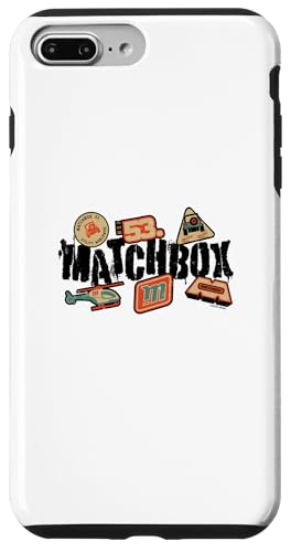 Matchbox - 53 - �O�����W�t�F�C�N�X�e�b�J�[ �X�}�z�P�[�X iPhone 7 Plus/8 Plus �p