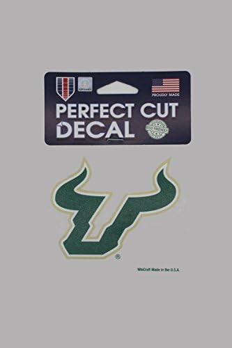 FGCSports University of South Florida Bulls NCAA 4x4 Die Cut Decal