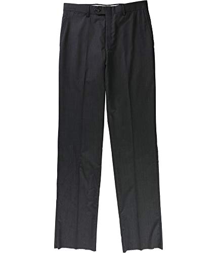 Hart Schaffner Marx Mens Reg Fit Two Button Blazer Jacket, Black, 38 Regular