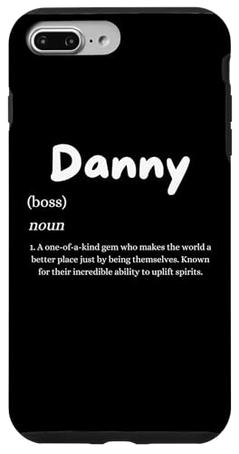 Danny Definition Personalized Name Custom Costume For Dans �X�}�z�P�[�X iPhone 7 Plus/8 Plus �p
