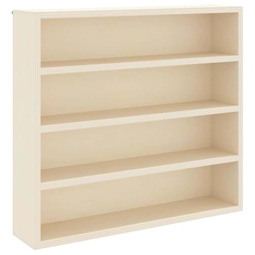 vidaXL Estantería de Pared para coleccionistas, con Unidad Decorativa de Madera y estantes para el hogar