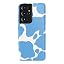 Current MOOd | Light Blue Cow Print