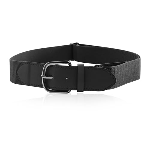 Verstellbarer Elastischer Gürtel, Stretchgürtel Schwarz, 3,5 cm Breit Dehnbarer Gürtel Herren Damen für Taillenumfang von 56 bis 115 cm, Unisex Gürtel mit Metallschnalle für Alltag Sport Arbeiten Verstellbarer Elastischer Gürtel, Stretchgürtel Schwarz, 3,5 cm Breit Dehnbarer Gürtel Herren Damen für Taillenumfang von 56 bis 115 cm, Unisex Gürtel mit Metallschnalle für Alltag Sport Arbeiten