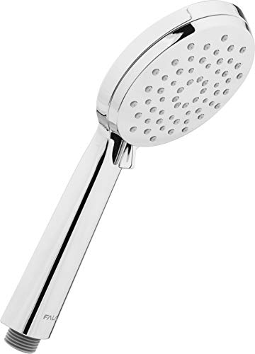 Soffione doccia di design, doccetta, doccetta, rubinetto doccia moderno (doccetta rotonda 3 funzioni n. 5)