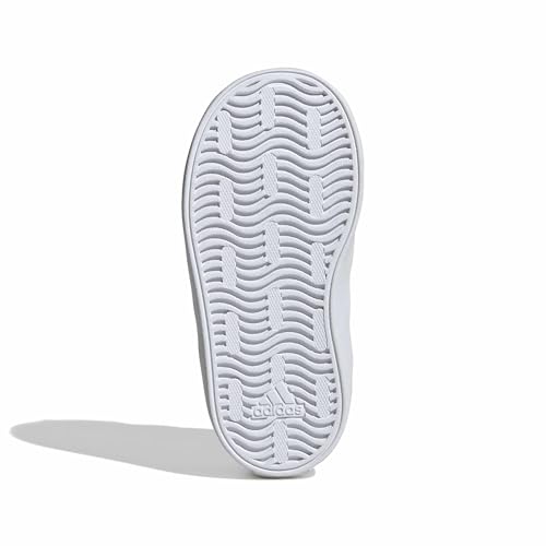 Image of adidas Boys Vl Court 3.0 Slip On Sneakers Shoes Casual - Pink, White