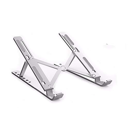 Soporte para laptop plegable y ajustable de aluminio miniatura 1