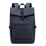 Robusta y cómoda: La mochila mujer antirrobo está fabricada con tejido de Oxford con alta calidad y muy ligera. Las correas para los hombros son transpirables y ajustables para adaptarse a cualquier persona de tamaño y altura.