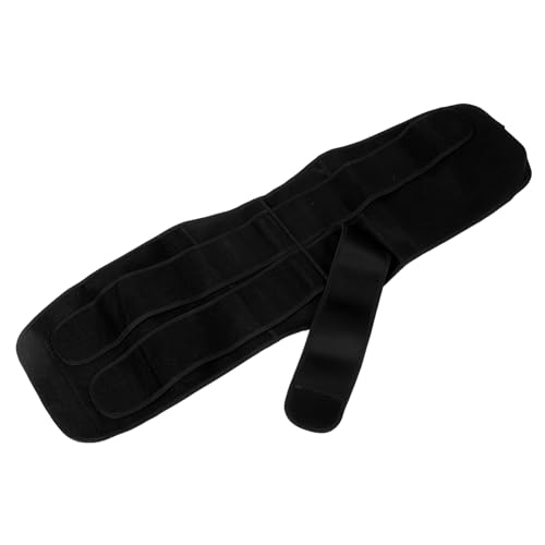 Ipetboom Neoprene Tummy Control Waist Trainer Workout Waist Cincher for Women Exercise Belt Black