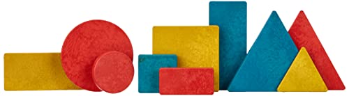WISSNER- Bloques lógicos de Aprendizaje Activo, 48 Piezas de RE-Wood, en una Caja de cartón, Multicolor Gmbh_039730.000 thumbnail