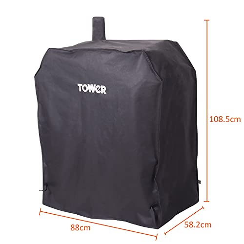 Tower T978514COV Grillabdeckung für T978514, schwarz