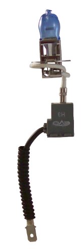 Cipa 93442 Evo Formance Alfas Maximum Intensity H3 Ultra White Halogen Bulbs - Twin Pack #TOP1