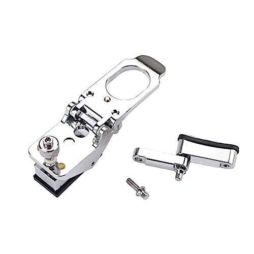BESPORTBLE Snare Drum Regulator Tool Drum Wire Strainer with Butt End Throw Off for Precise Drum Adjustments Essential Drum Parts for Musicians and Drummers