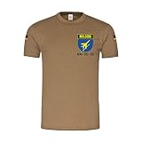 Originals BW Tropenshirt nach TL mit Versorgungsnummer