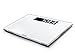 Price comparison product image Soehnle Style Sense Multi Electronic Bathroom Scale - 300 Scale, Multi: Easy weighing of Toddlers, Pets and Luggage, XXL surface 35x30cm; Easy read digits 4.5cm; Kg, lb, St, White digital scale