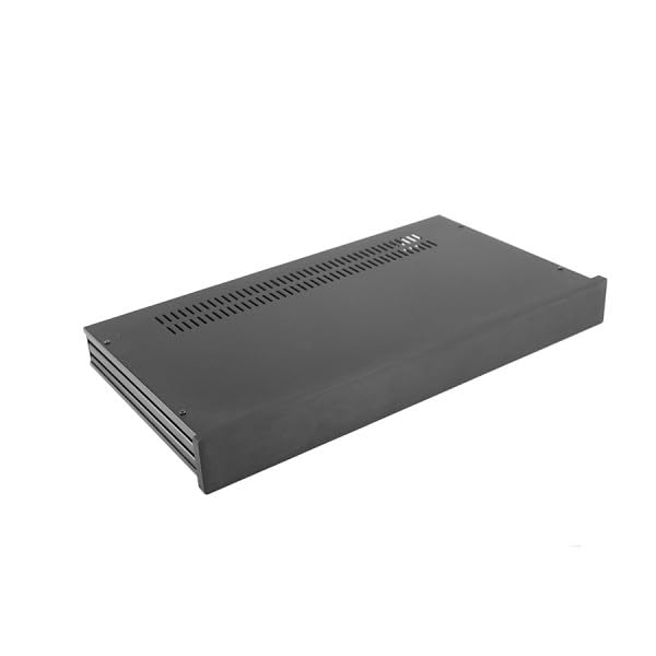 MODUSHOP | HIFI 2000: Slim Line 01/230 1 Unit Silver Front
