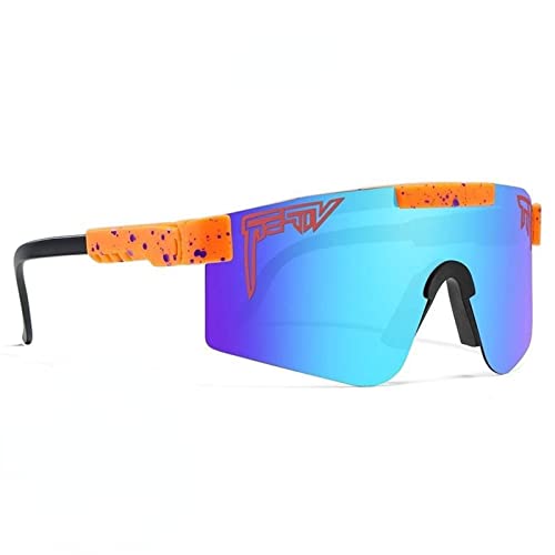 Juliyeh NA polariserade solglasögon utomhus sport skyddande glas cykelglas pit skyddande glas solglasögon pit VIP E